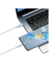 Hurtownia GSM - Cablu USAMS Green Series SJ714 USB-A / USB-C 18W 3A 1m alb - USA1264 - {ean13} - Hurt