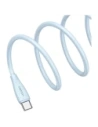 Hurtownia GSM - Cablu USAMS Green Series SJ714 USB-A / USB-C 18W 3A 1m albastru - USA1265 - {ean13} - Hurt