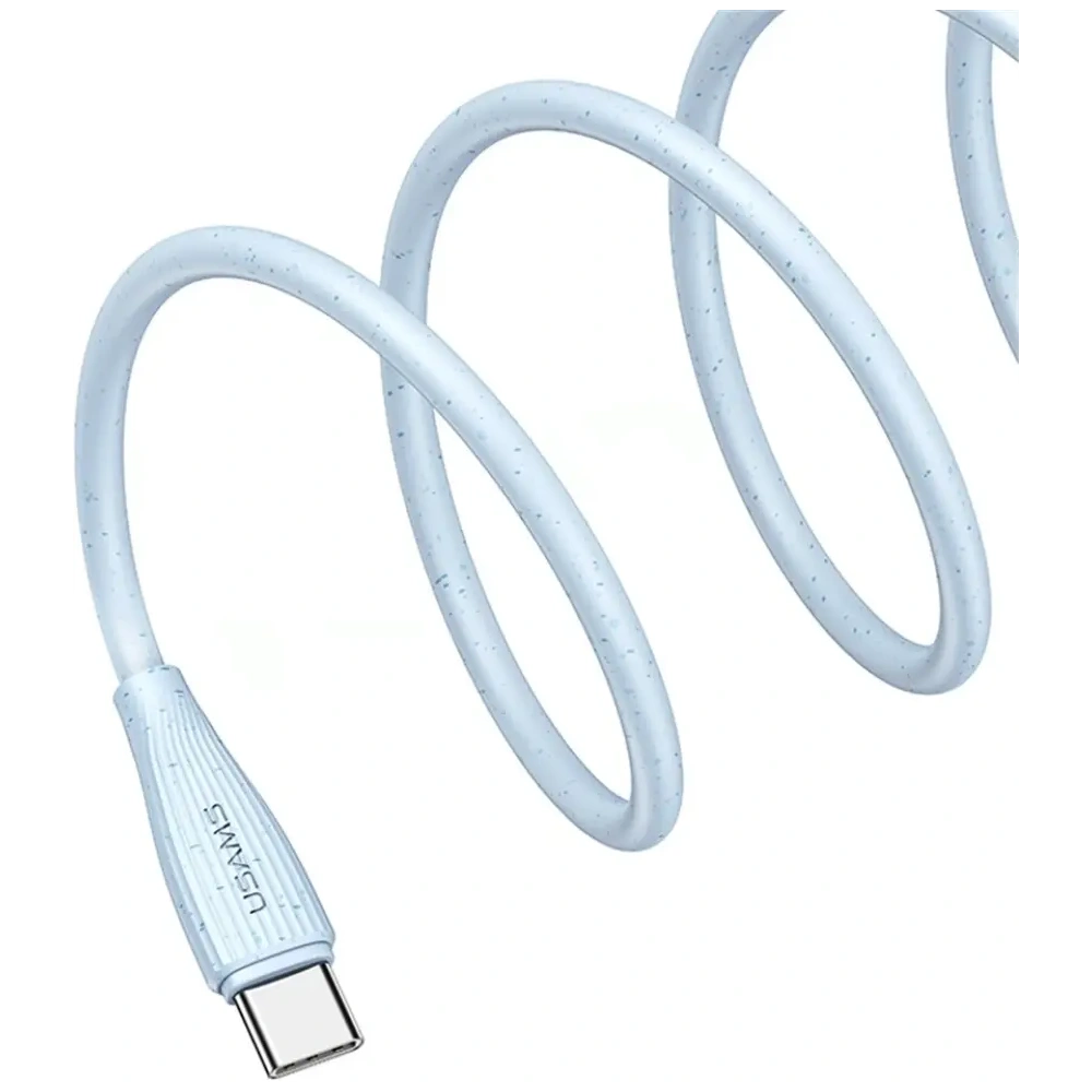 Hurtownia GSM - Cablu USAMS Green Series SJ714 USB-A / USB-C 18W 3A 1m albastru - USA1265 - {ean13} - Hurt