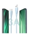 Hurtownia GSM - Cablu USAMS Green Series SJ714 USB-A / USB-C 18W 3A 1m albastru - USA1265 - {ean13} - Hurt