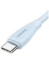 Kabel USB-C / USB-C USAMS Green Series SJ716 60W 1m niebieski