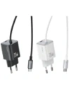 Hurtownia GSM - USAMS JC Series CC261 20W GaN Mini Rychlá Nabíječka 2xUSB-C bílá - USA1270 - {ean13} - Hurt