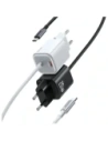 Hurtownia GSM - Încărcător rapid mini USAMS JC Series CC261 20W GaN 2xUSB-C alb - USA1270 - {ean13} - Hurt