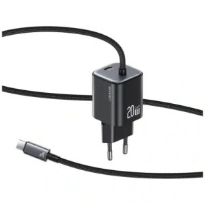 Hurtownia GSM - Încărcător rapid mini USAMS JC Series CC261 20W GaN 2xUSB-C alb - USA1270 - {ean13} - Hurt
