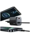 Hurtownia GSM - Încărcător rapid mini USAMS JC Series CC261 20W GaN 2xUSB-C alb - USA1270 - {ean13} - Hurt