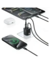 Hurtownia GSM - Încărcător rapid mini USAMS JC Series CC261 20W GaN 2xUSB-C alb - USA1270 - {ean13} - Hurt
