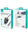 Hurtownia GSM - Încărcător rapid mini USAMS JC Series CC261 20W GaN 2xUSB-C alb - USA1270 - {ean13} - Hurt