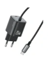 USAMS JC Series CC261 20W GaN Mini Fast Charger 2xUSB-C black