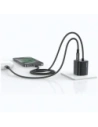 Hurtownia GSM - Încărcător rapid mini USAMS JC Series CC261 20W GaN 2xUSB-C negru - USA1271 - {ean13} - Hurt