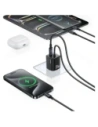 Hurtownia GSM - USAMS JC Series CC261 20W GaN Mini Rychlonabíječka 2xUSB-C černá - USA1271 - {ean13} - Hurt