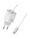 Wholesale USAMS JC Series CC264 30W GaN Mini Fast Charge 2xUSB-C White Wall Charger - USA1272 - {ean13} - Hurt