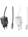 Wholesale USAMS JC Series CC264 30W GaN Mini Fast Charge 2xUSB-C White Wall Charger - USA1272 - {ean13} - Hurt