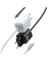 Wholesale USAMS JC Series CC264 30W GaN Mini Fast Charge 2xUSB-C White Wall Charger - USA1272 - {ean13} - Hurt