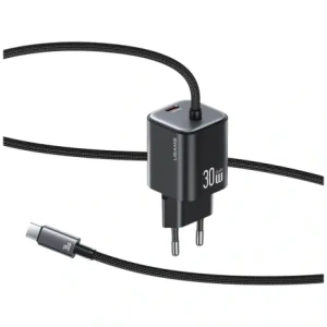 Hurtownia GSM - Încărcător de perete USAMS JC Series CC264 30W GaN Mini Fast Charge 2xUSB-C Alb - USA1272 - {ean13} - Hurt