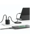 Wholesale USAMS JC Series CC264 30W GaN Mini Fast Charge 2xUSB-C White Wall Charger - USA1272 - {ean13} - Hurt