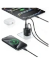Hurtownia GSM - Încărcător de perete USAMS JC Series CC264 30W GaN Mini Fast Charge 2xUSB-C Alb - USA1272 - {ean13} - Hurt