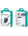 Wholesale USAMS JC Series CC264 30W GaN Mini Fast Charge 2xUSB-C White Wall Charger - USA1272 - {ean13} - Hurt