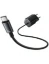 Hurtownia GSM - Încărcător rapid mini USAMS JC Series CC264 30W GaN 2xUSB-C negru - USA1273 - {ean13} - Hurt