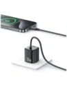 Hurtownia GSM - USAMS JC Series CC264 30W GaN Mini Rychlonabíječka 2xUSB-C černá - USA1273 - {ean13} - Hurt