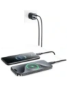 Hurtownia GSM - Încărcător rapid mini USAMS JC Series CC264 30W GaN 2xUSB-C negru - USA1273 - {ean13} - Hurt
