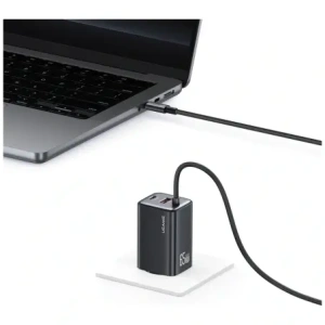 Hurtownia GSM - Încărcător rapid USAMS JC Series CC266 65W GaN USB-A, 2xUSB-C alb - USA1274 - {ean13} - Hurt