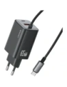 Hurtownia GSM - Încărcător rapid USAMS JC Series CC266 65W GaN USB-A, 2xUSB-C negru - USA1275 - {ean13} - Hurt