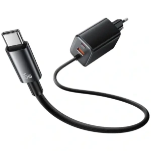 Hurtownia GSM - Încărcător rapid USAMS JC Series CC266 65W GaN USB-A, 2xUSB-C negru - USA1275 - {ean13} - Hurt
