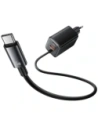 Hurtownia GSM - Încărcător rapid USAMS JC Series CC266 65W GaN USB-A, 2xUSB-C negru - USA1275 - {ean13} - Hurt