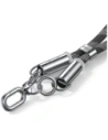 Hurtownia GSM - USAMS SJ745 lanyard pentru telefon cu cablu de încărcare USB-C / USB-C 60W 1.2m negru - USA1276 - {ean13} - Hurt