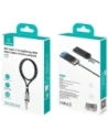 Hurtownia GSM - Smycz do telefonu z kablem do ładowania USB-C / Lightning USAMS SJ746 30W 1.2m fioletowy - USA1282 - {ean13} - Hurt