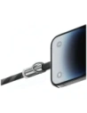 Wholesale USAMS SJ746 Phone lanyard with USB-C / Lightning charging cable 30W 1.2m blue - USA1283 - {ean13} - Hurt