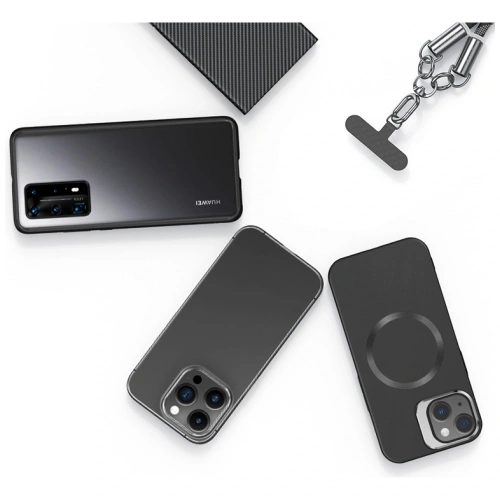 Smycz do telefonu z kablem do ładowania USB-C / Lightning USAMS SJ746 30W 1.2m niebieski