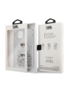 Hurtownia GSM - Etui Karl Lagerfeld KLHCN61KCGLSL Apple iPhone 11 hardcase stříbrný/silver Glitter Karl&Choupette - KLD296GLT - {ean13} - Hurt
