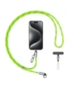 Wholesale USAMS SJ746 Phone lanyard with USB-C / Lightning charging cable 30W 1.2m green - USA1285 - {ean13} - Hurt