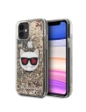 Etui Karl Lagerfeld KLHCN61LCGLGO Apple iPhone 11 hardcase złoty/gold Glitter Choupette