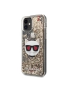 Hurtownia GSM - Etui Karl Lagerfeld KLHCN61LCGLGO Apple iPhone 11 Hardcase gold Glitter Choupette - KLD297GLT - {ean13} - Hurt