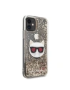 Hurtownia GSM - Etui Karl Lagerfeld KLHCN61LCGLGO Apple iPhone 11 Hardcase gold Glitter Choupette - KLD297GLT - {ean13} - Hurt