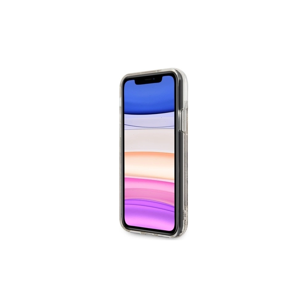 Hurtownia GSM - Etui Karl Lagerfeld KLHCN61LCGLGO Apple iPhone 11 hardcase zlatý/gold Glitter Choupette - KLD297GLT - {ean13} - Hurt