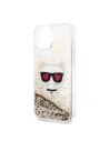 Hurtownia GSM - Etui Karl Lagerfeld KLHCN61LCGLGO Apple iPhone 11 Hardcase gold Glitter Choupette - KLD297GLT - {ean13} - Hurt