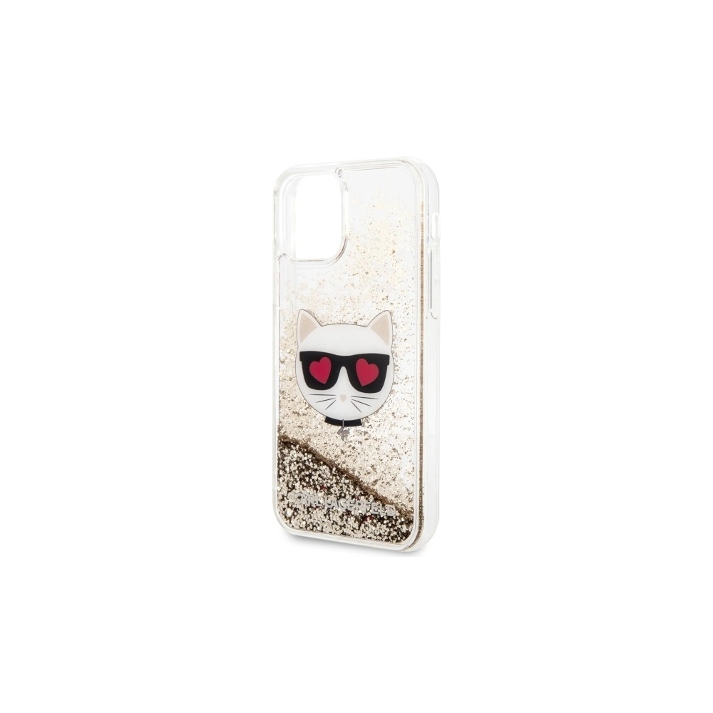 Hurtownia GSM - Etui Karl Lagerfeld KLHCN61LCGLGO Apple iPhone 11 hardcase zlatý/gold Glitter Choupette - KLD297GLT - {ean13} - Hurt