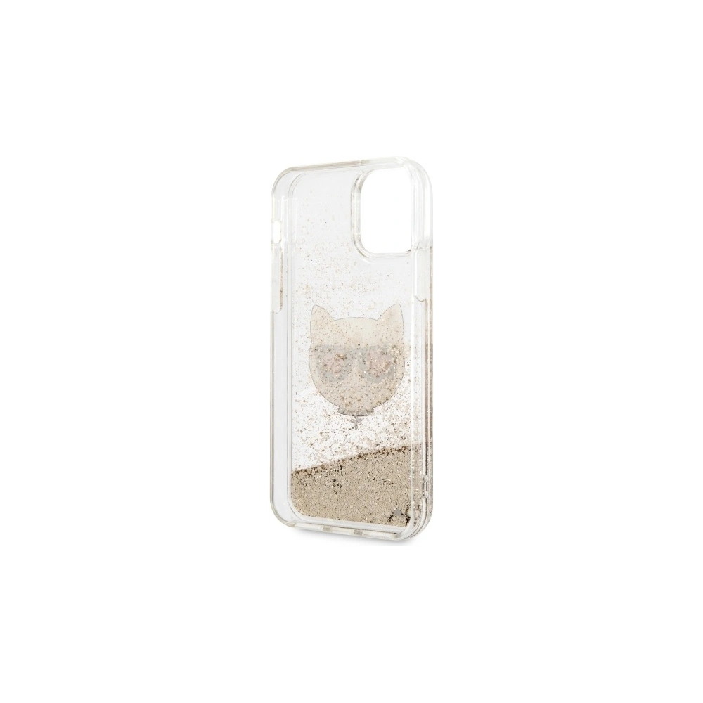 Hurtownia GSM - Etui Karl Lagerfeld KLHCN61LCGLGO Apple iPhone 11 hardcase zlatý/gold Glitter Choupette - KLD297GLT - {ean13} - Hurt