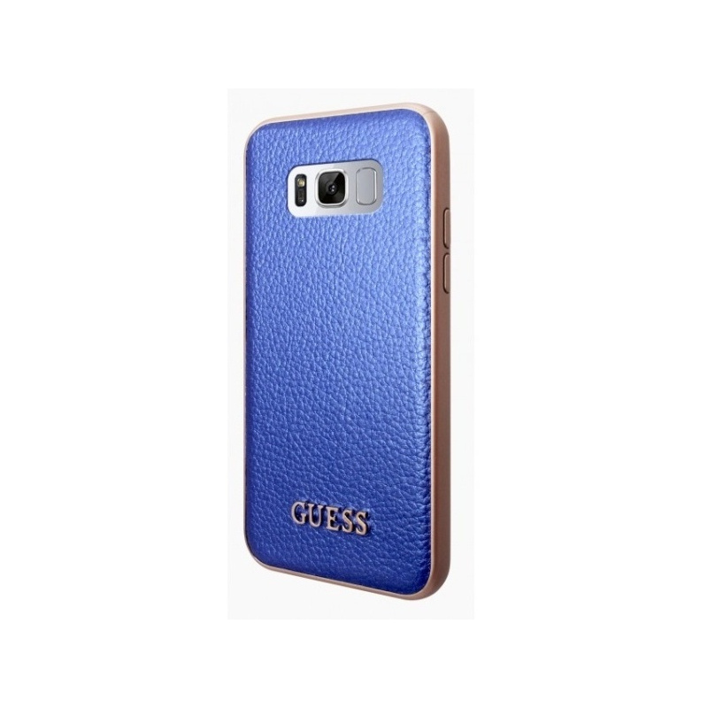 Guess Distributor - 3700740400395 - [KOSZ] - Guess GUHCS8LIGLBL Samsung Galaxy S8 Plus G955 blue hardcase Iridescent - B2B homescreen