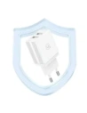 Hurtownia GSM - Ładowarka Sieciowa USAMS 2xUSB-A + kabel Micro/USB-A Fast Charging biała HC HCXLTZ02 - USA1286 - {ean13} - Hurt