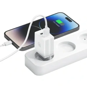 Hurtownia GSM - Ładowarka Sieciowa USAMS 2xUSB-A + kabel Micro/USB-A Fast Charging biała HC HCXLTZ02 - USA1286 - {ean13} - Hurt