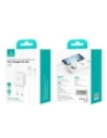 Hurtownia GSM - Ładowarka Sieciowa USAMS 2xUSB-A + kabel Micro/USB-A Fast Charging biała HC HCXLTZ02 - USA1286 - {ean13} - Hurt