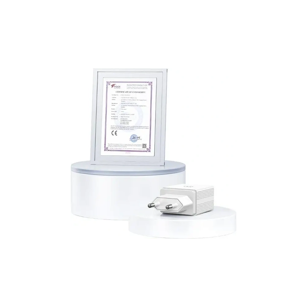 Hurtownia GSM - Ładowarka Sieciowa USAMS 2xUSB-A + kabel USB-C/USB-A Fast Charging biała HC HCXLTZ03 - USA1287 - {ean13} - Hurt