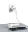 Hurtownia GSM - Ładowarka Sieciowa USAMS 2xUSB-A + kabel USB-C/USB-A Fast Charging biała HC HCXLTZ03 - USA1287 - {ean13} - Hurt