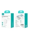 Hurtownia GSM - Ładowarka Sieciowa USAMS 2xUSB-A + kabel USB-C/USB-A Fast Charging biała HC HCXLTZ03 - USA1287 - {ean13} - Hurt