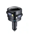 Wholesale Baseus Enjoyment Max Car Charger with USB-C, Lightning Cables 60W Black - BSU8968 - {ean13} - Hurt