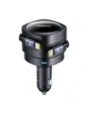 Wholesale Baseus Enjoyment Max Car Charger with 2xUSB-C Cables 60W Black - BSU8969 - {ean13} - Hurt